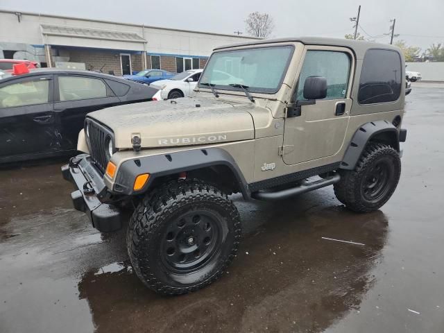 2004 Jeep Wrangler / TJ Rubicon