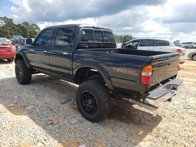2001 Toyota Tacoma Double Cab Prerunner