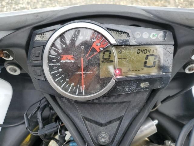 2011 Suzuki GSX750