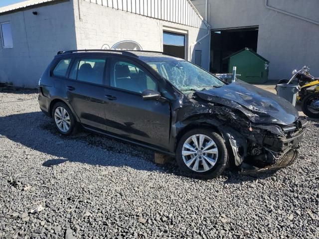 2018 Volkswagen Golf Sportwagen S