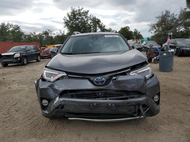 2018 Toyota Rav4 HV Limited