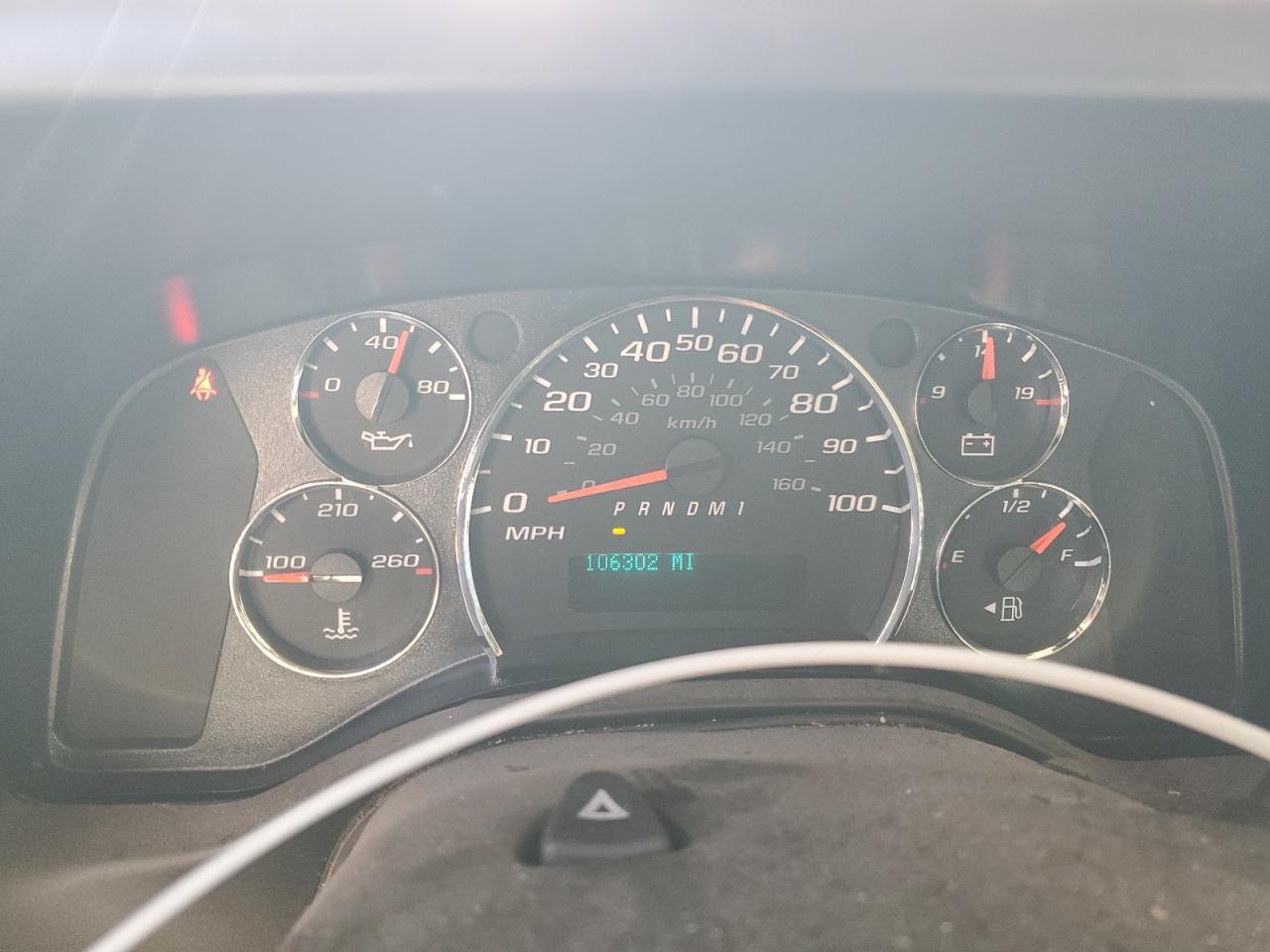 2013 Chevrolet Express G2500
