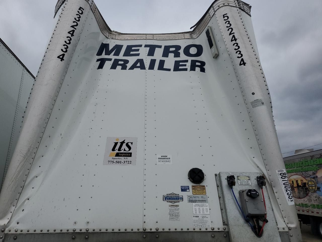 2024 Vanguard 2024 Vyvc Unknown-DRY Van Trailer