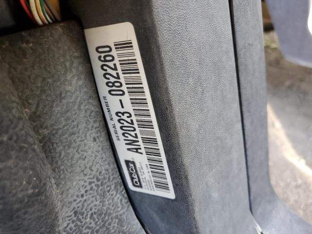 2020 Club Car Tempo Lithium