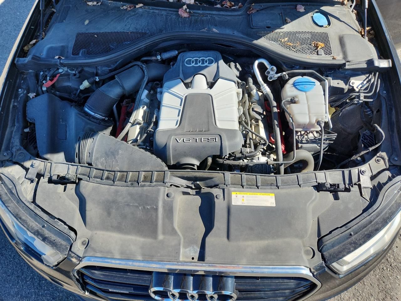 2014 Audi A6 Prestige