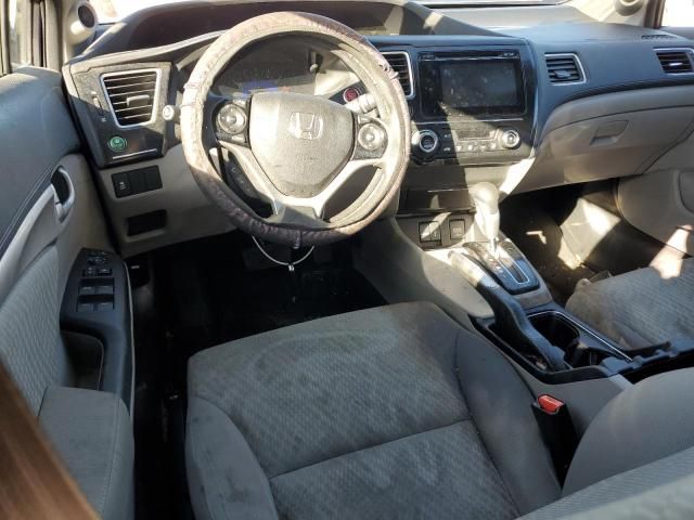 2015 Honda Civic EX