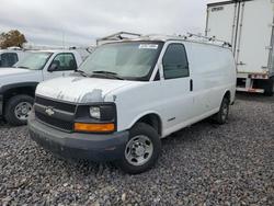 Salvage cars for sale from Copart Cicero, IN: 2005 Chev Rolet Express Delivery Van