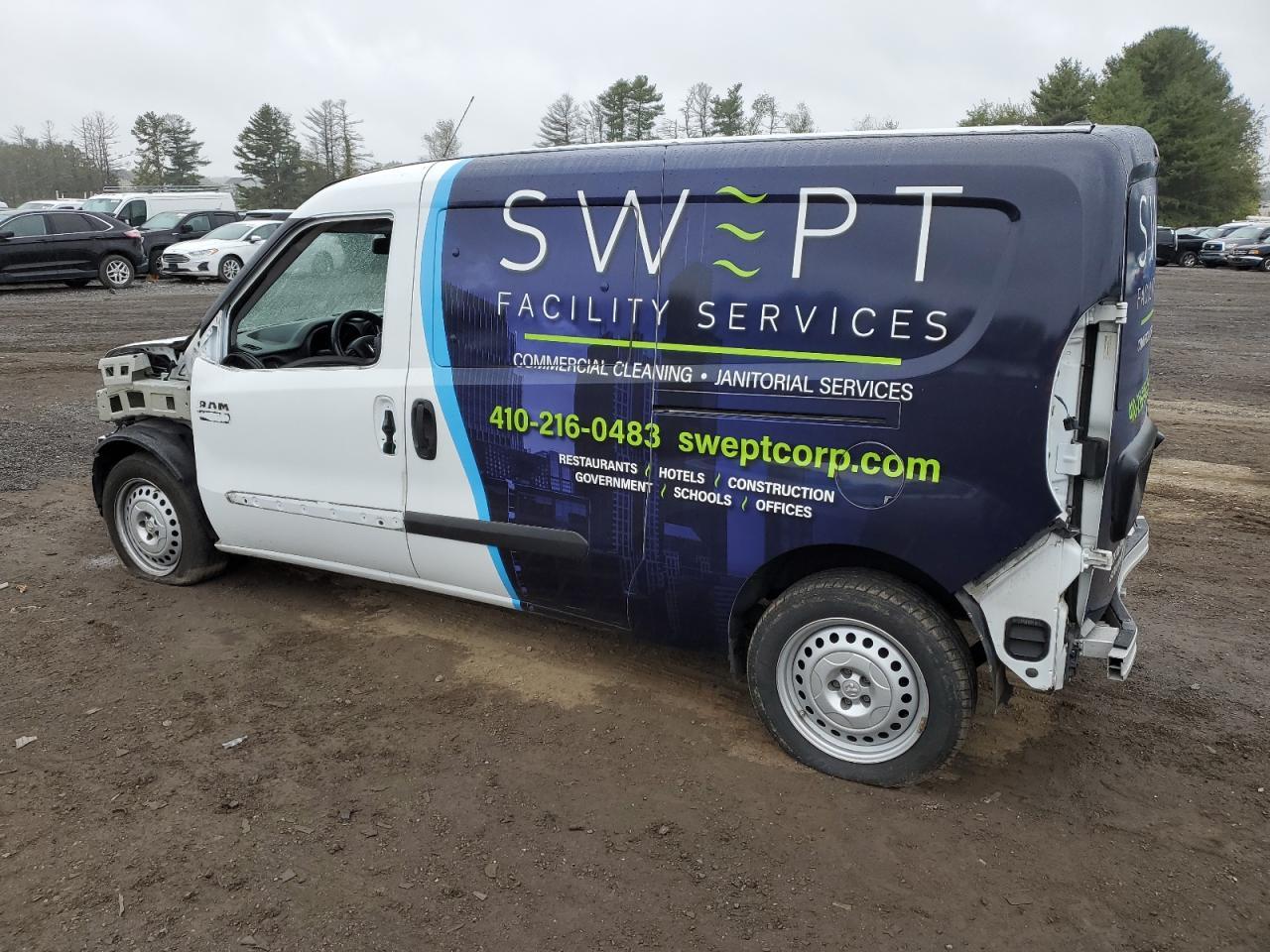 2022 Dodge RAM Promaster City Tradesman