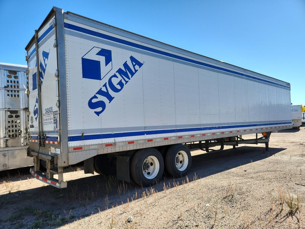 2015 Great Dane Refrigerated Van Trailer