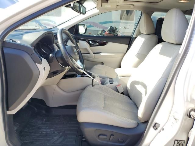 2019 Nissan Rogue Sport S