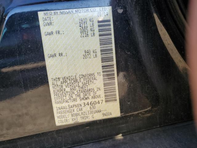2014 Nissan Altima 2.5