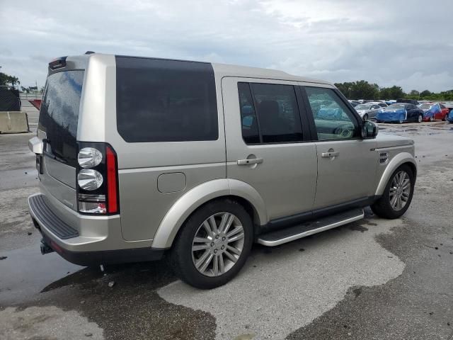 2016 Land Rover LR4 HSE Luxury