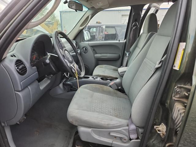 2007 Jeep Liberty Sport