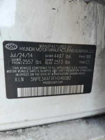 2015 Hyundai Sonata Sport