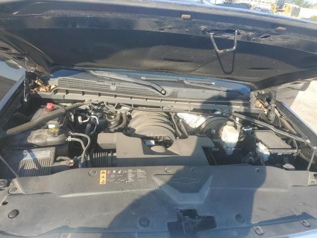 2017 Chevrolet Silverado K1500 LT