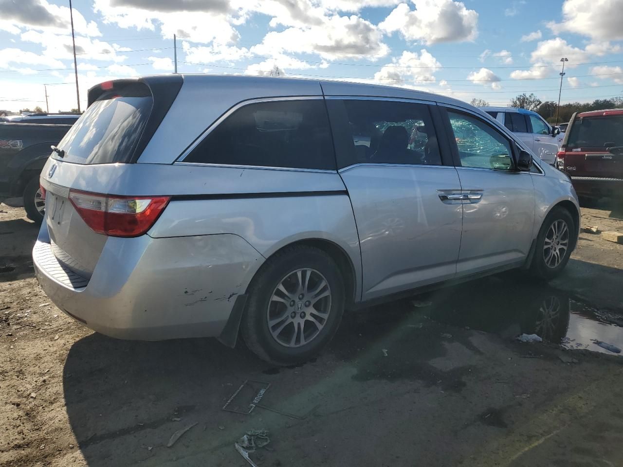 2011 Honda Odyssey exl