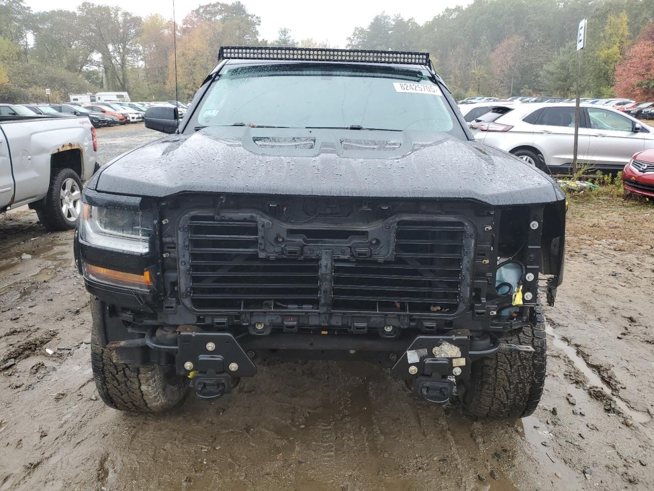 2017 Chevrolet Silverado K1500 lt