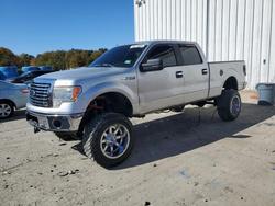 Ford salvage cars for sale: 2010 Ford F150 Supercrew
