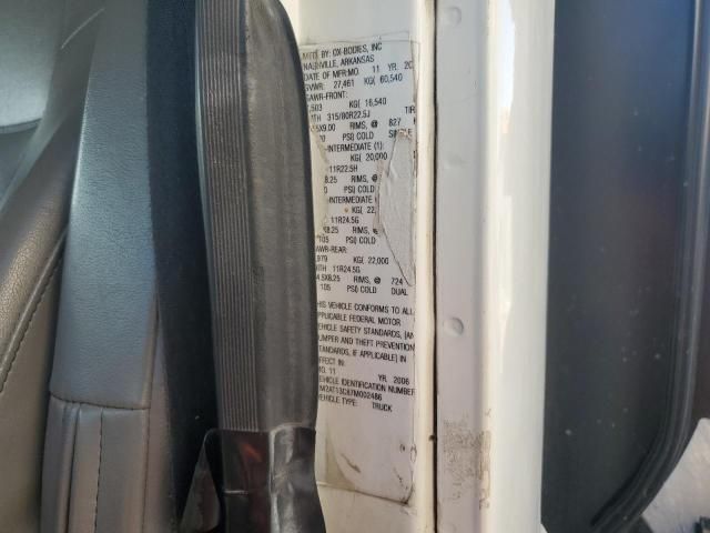 2007 Mack CTP700 Dump Truck