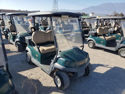 Salvage trucks for sale at Rancho Cucamonga, CA auction: 2020 Club Car Tempo Lithium