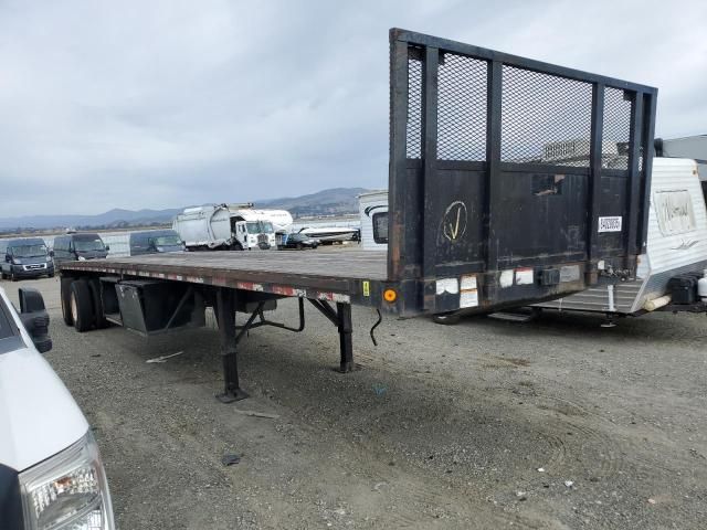 2000 Grtd 2000 Great Dane GRMP10 Flatbed Trailer
