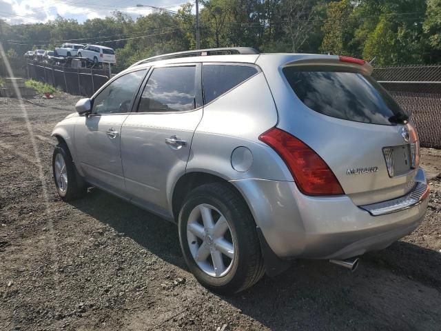 2003 Nissan Murano SL