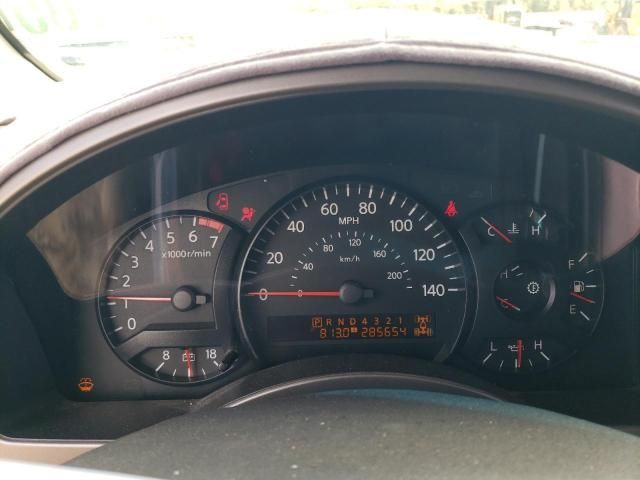 2004 Nissan Titan XE