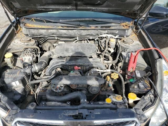 2010 Subaru Legacy 2.5I Premium