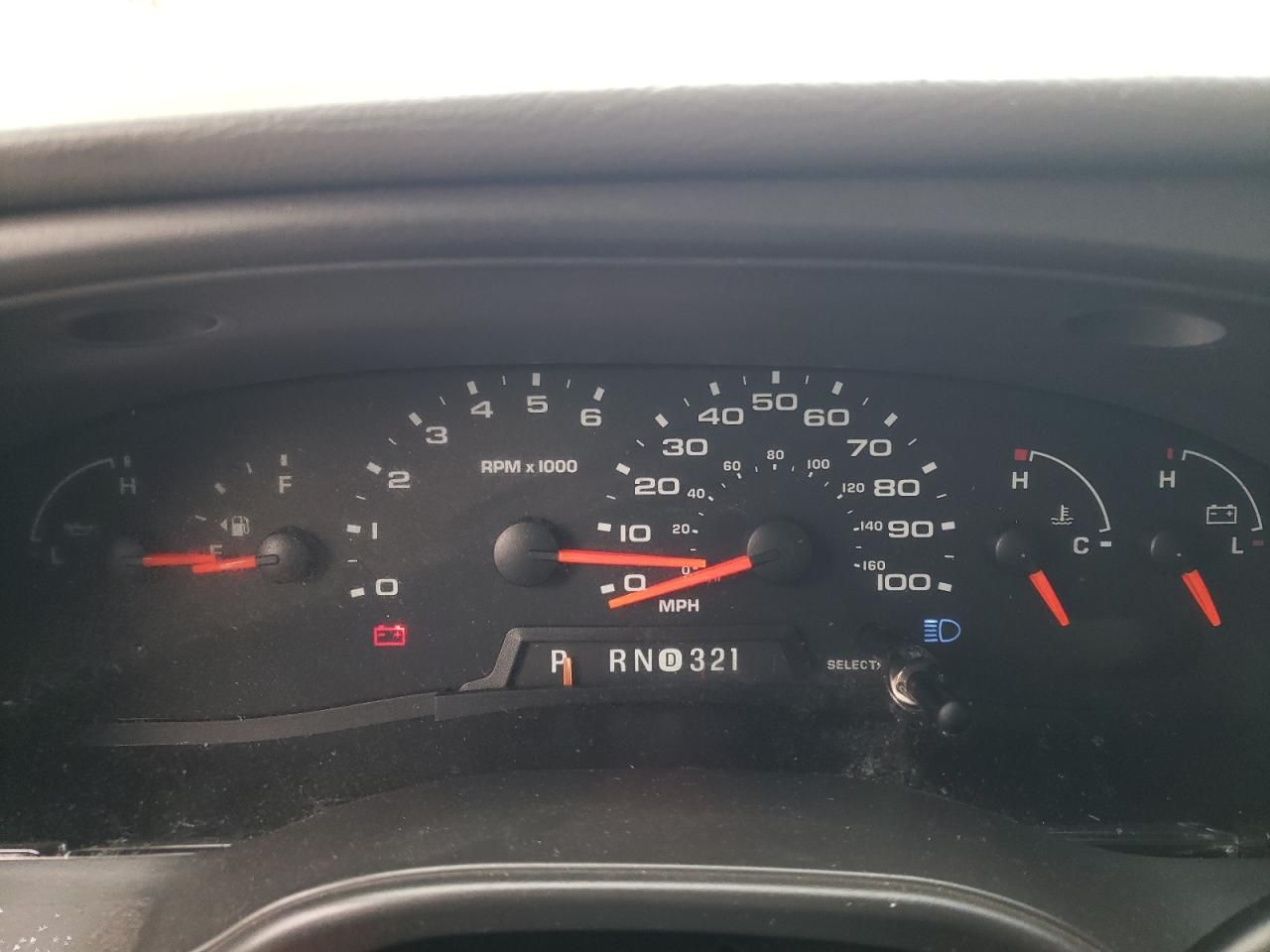 2007 Ford E450 Delivery Truck