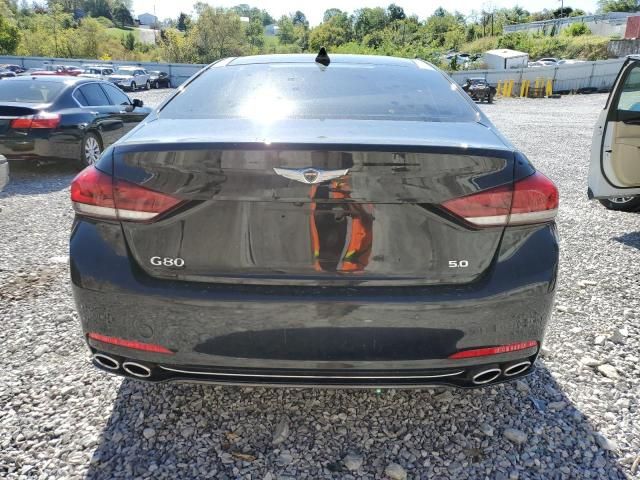 2018 Genesis G80 Ultimate