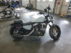 Salvage cars for sale from Copart Ham Lake, MN: 2014 Harley-Davidson XL1200 FORTY-Eight