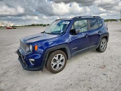 Jeep Vehiculos salvage en venta: 2020 Jeep Renegade Limited