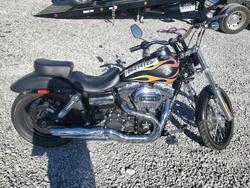 Salvage cars for sale from Copart Walton, KY: 2016 Harley-Davidson Fxdwg Dyna Wide Glide