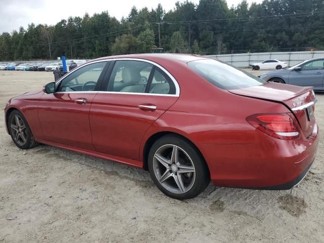 2017 Mercedes-Benz E 300 4matic