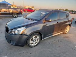 Pontiac Vibe salvage cars for sale: 2009 Pontiac Vibe