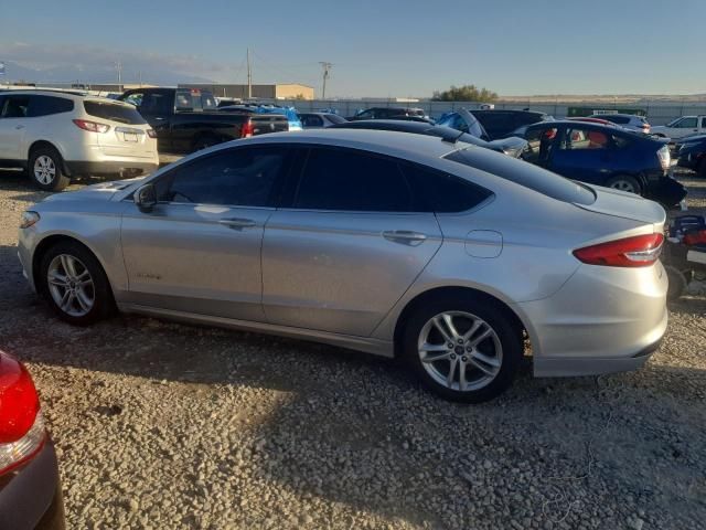 2018 Ford Fusion SE Hybrid