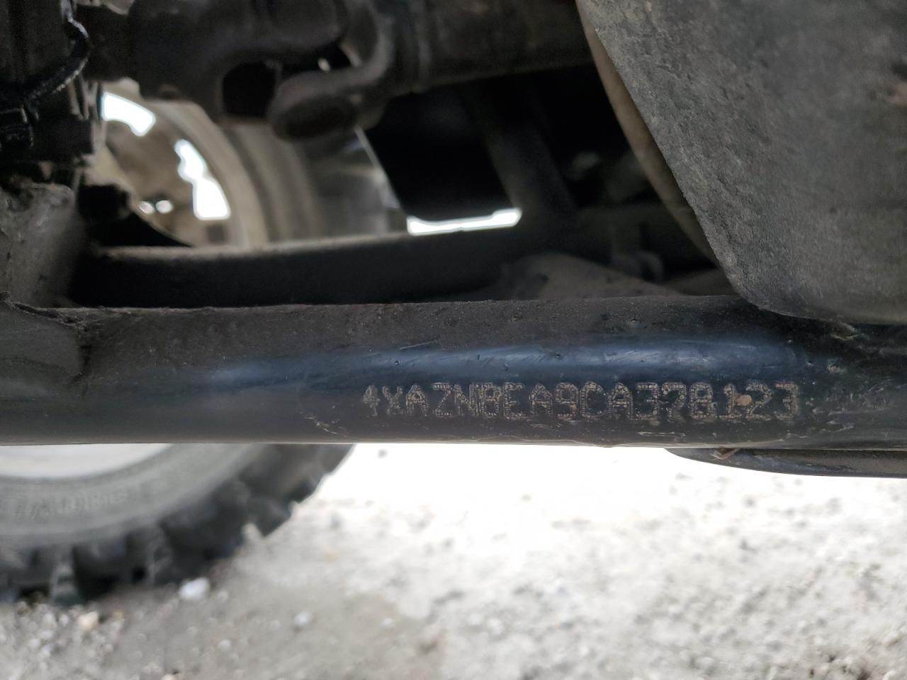 2012 Polaris Sportsman 850 ATV