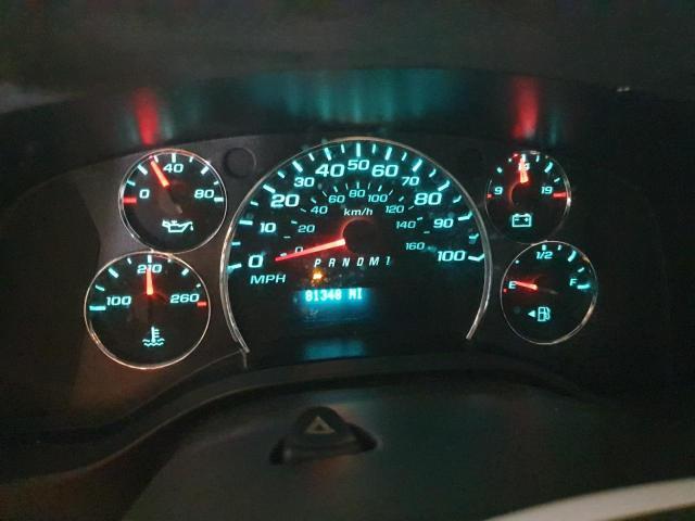 2013 Chevrolet Express G2500