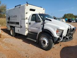 Ford f-750 salvage cars for sale: 2022 Ford F750 Chipper Truck