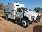 2022 Ford F750 Chipper Truck