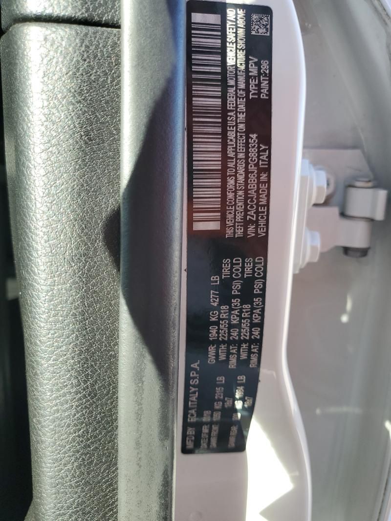2018 Jeep Renegade Latitude