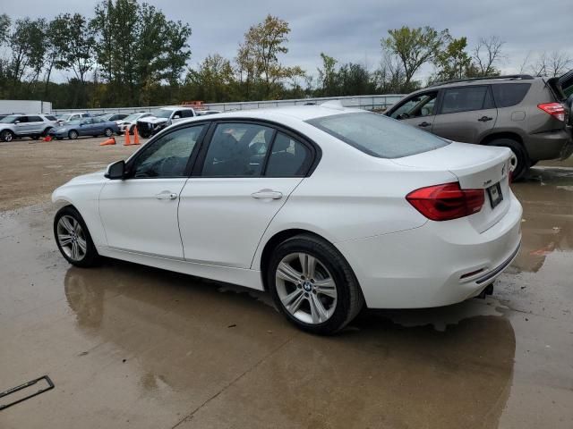 2016 BMW 328 XI Sulev
