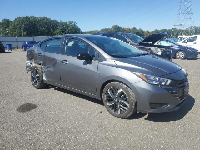 2025 Nissan Versa SR