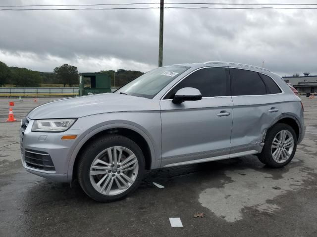 2018 Audi Q5 Premium Plus