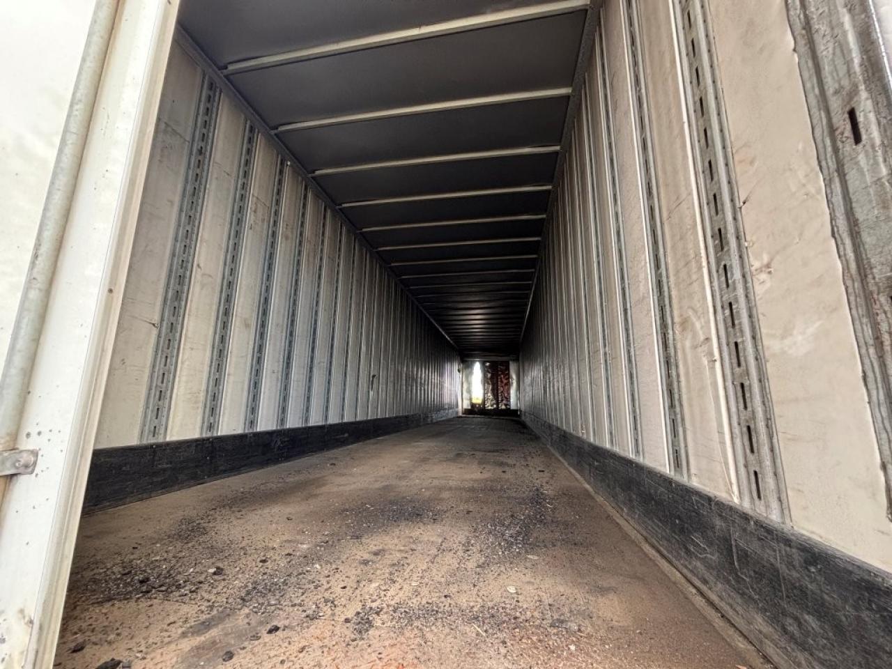 2012 Hyundai V12532-AJS-DRY Van Trailer