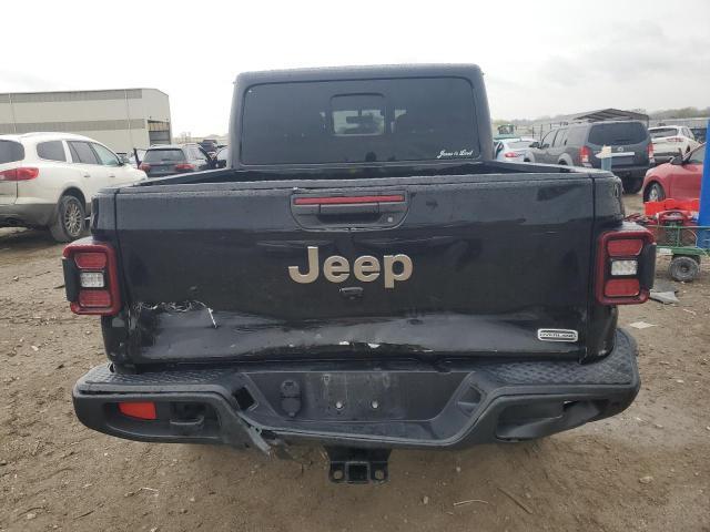 2022 Jeep Gladiator Overland