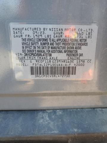 2024 Nissan Kicks sv