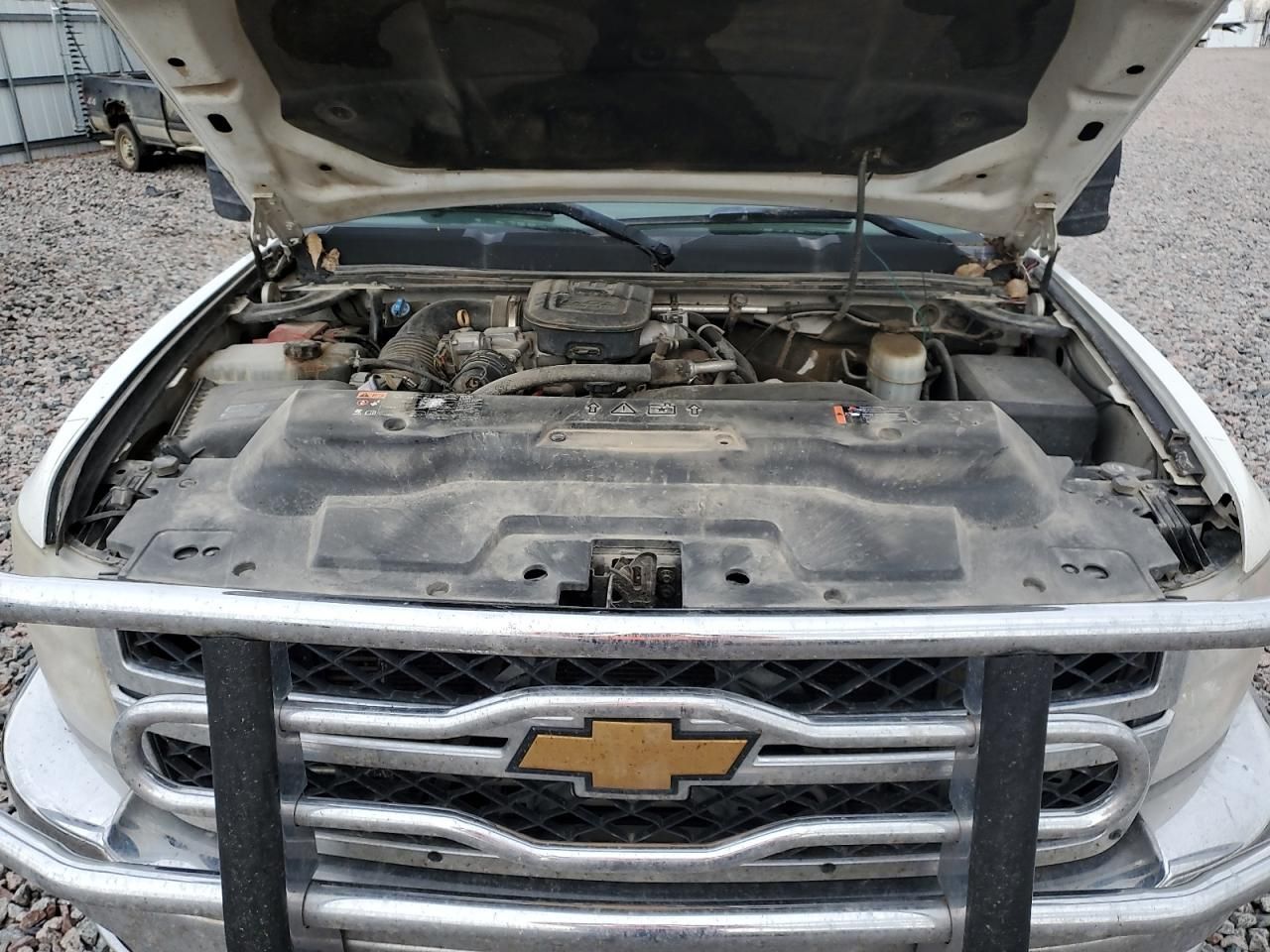 2011 Chevrolet Silverado K3500 LT