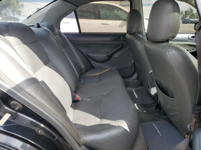 2001 Honda Civic EX
