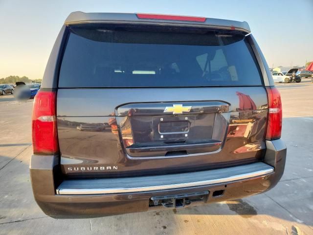 2016 Chevrolet Suburban C1500 LTZ